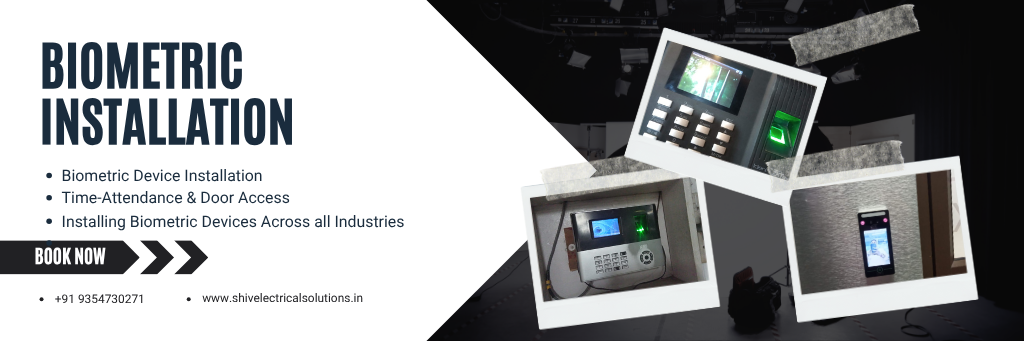 Biometric installation